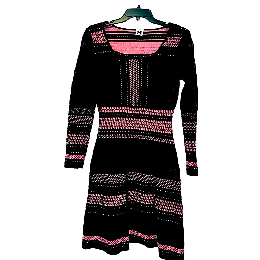 Vintage 🌟MISSONI🌟 AUTHENTIC Midi Dress SZ 38 IT (Small US) Excellent Condition